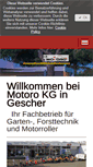 Mobile Screenshot of motoro-gescher.com